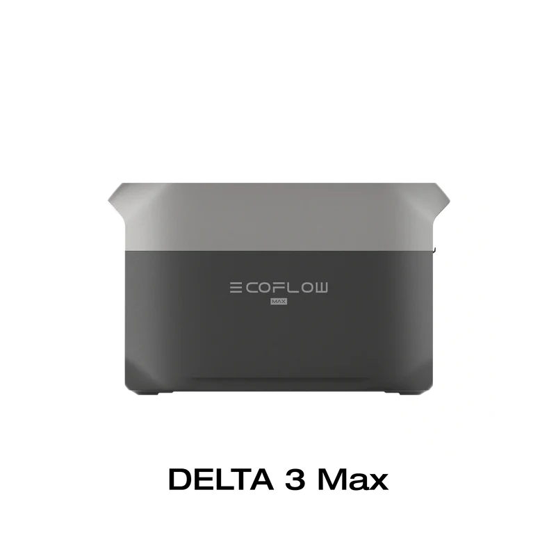 EcoFlow DELTA 3 Max Portable Power Station (2048Wh)