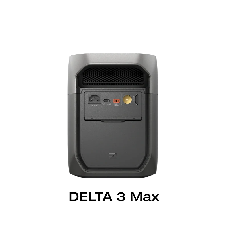 EcoFlow DELTA 3 Max Portable Power Station (2048Wh)