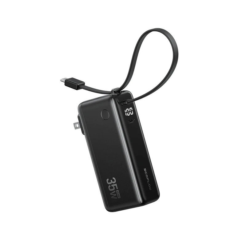 EcoFlow RAPID 3-in-1 Power Bank (10,000mAh, 35W) - Prime Day Gift