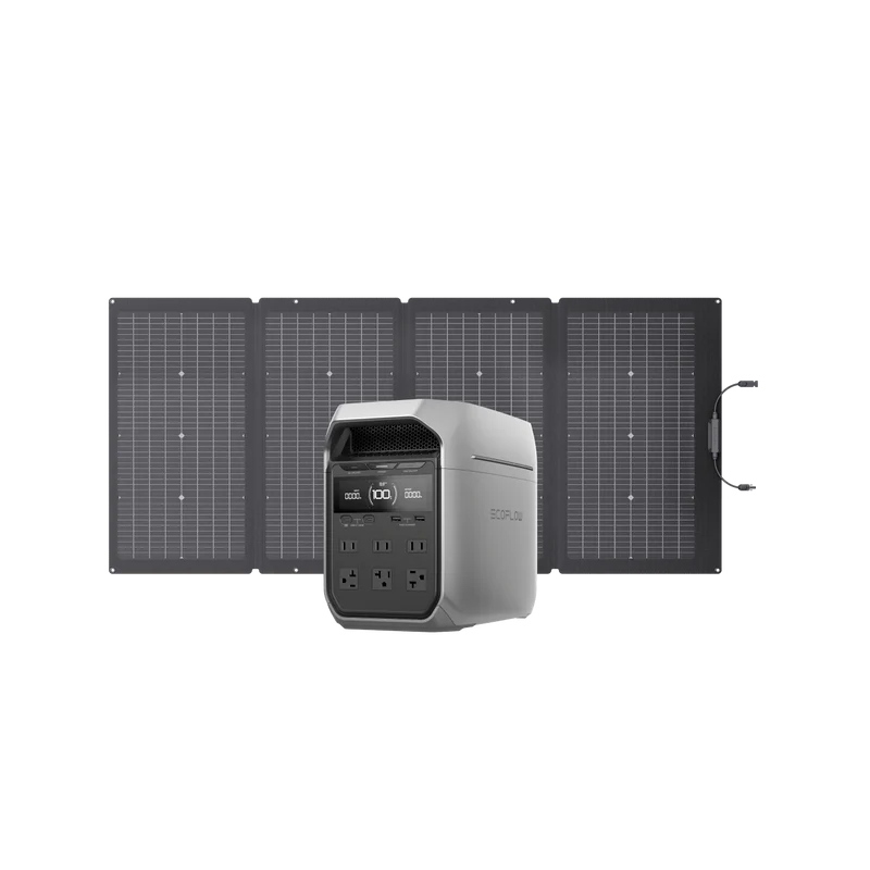 EcoFlow DELTA 3 Plus Solar Generator (PV220W)