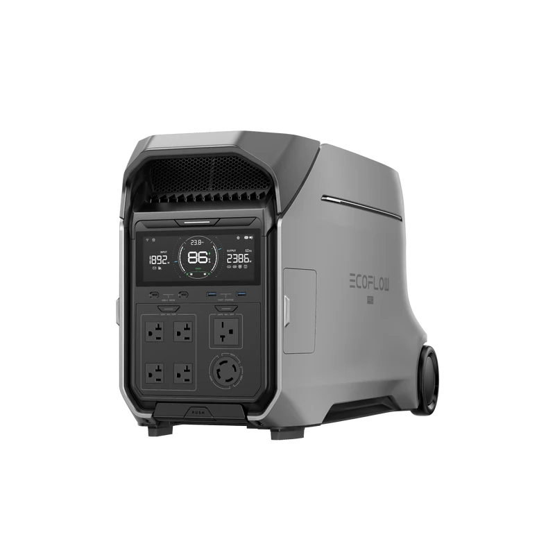 EcoFlow DELTA Pro 3 Portable Power Station (Refurbished)