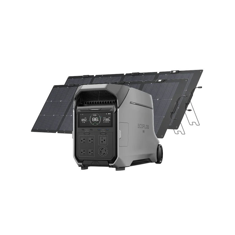EcoFlow DELTA Pro 3 Portable Power Station (UL9540 Certificated)