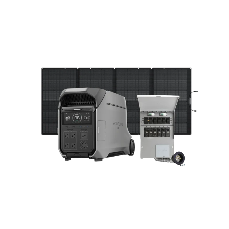 EcoFlow DELTA Pro 3 Portable Power Station (UL9540 Certificated)
