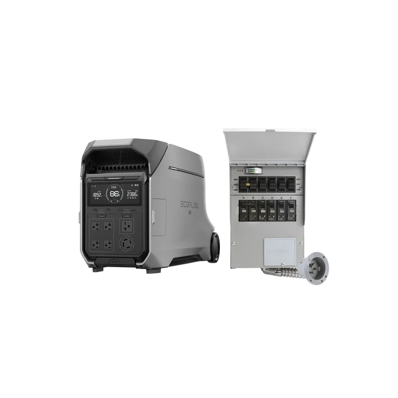 EcoFlow DELTA Pro 3 Portable Power Station (UL9540 Certificated)