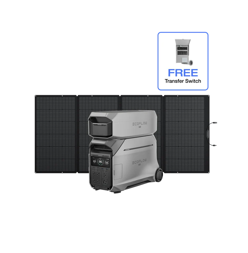 EcoFlow DELTA Pro 3 Portable Power Station (UL9540 Certificated)