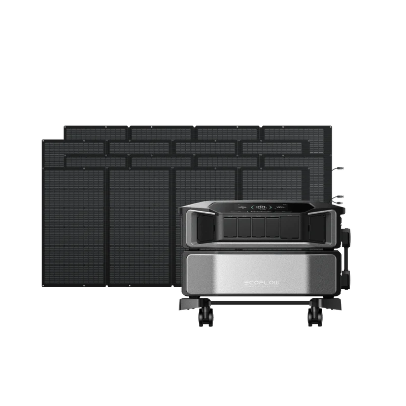 EcoFlow DELTA Pro Ultra Whole-Home Backup Power (UL 9540 Certificated)