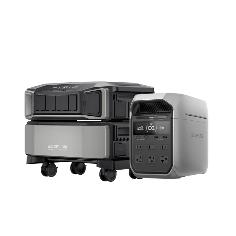 EcoFlow DELTA Pro Ultra Whole-Home Backup Power (UL 9540 Certificated)