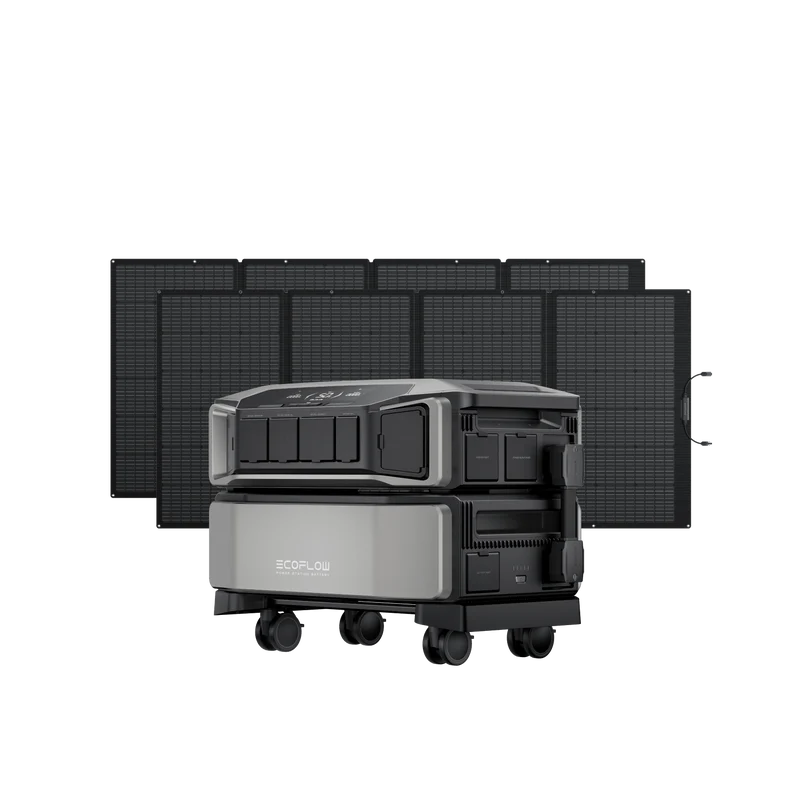 EcoFlow DELTA Pro Ultra Whole-Home Backup Power (UL 9540 Certificated)