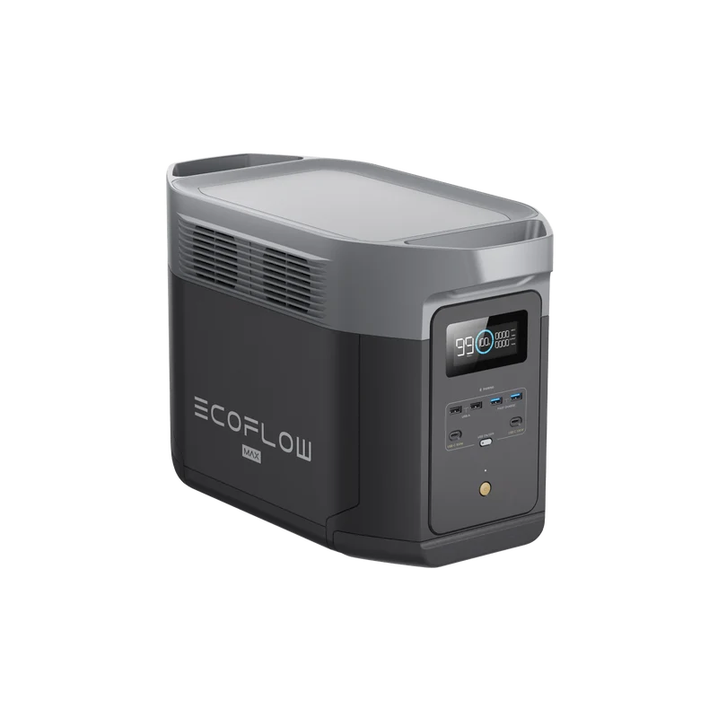 EcoFlow DELTA 2 Max Portable Power Station (Recommended Accessory)