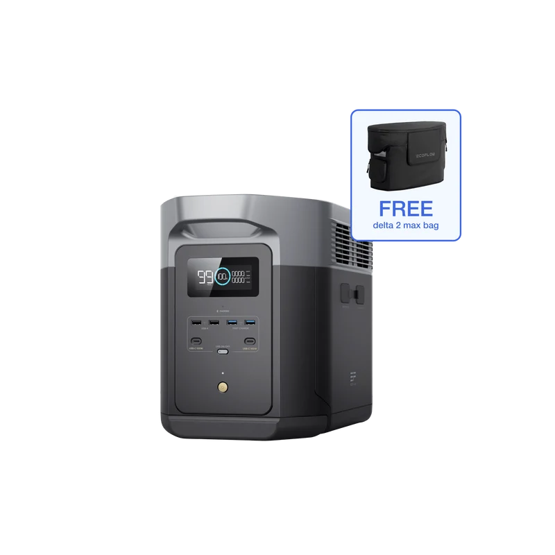 EcoFlow DELTA 2 Max Portable Power Station
