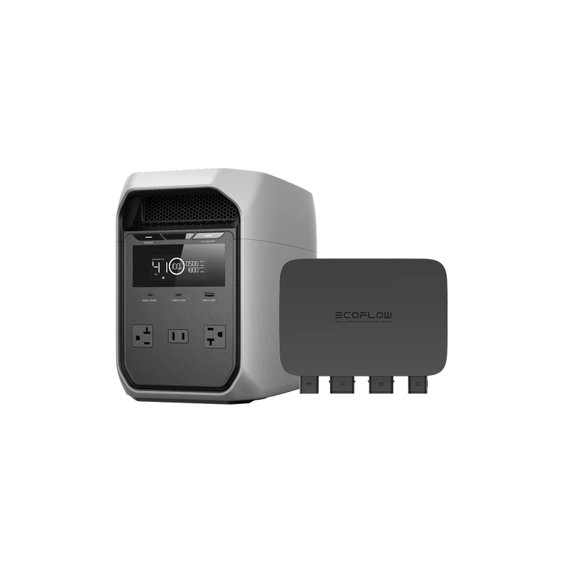 EcoFlow DELTA 3 Classic Portable Power Station (1024Wh) - Subscriber Exclusive