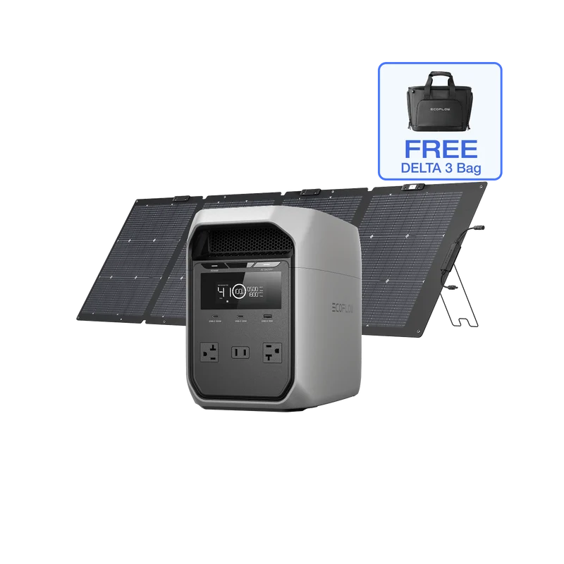 EcoFlow DELTA 3 Classic Portable Power Station (1024Wh) - Subscriber Exclusive