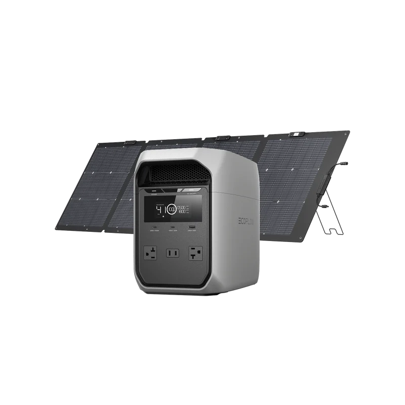 EcoFlow DELTA 3 Classic Portable Power Station (1024Wh) - Subscriber Exclusive