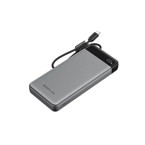 EcoFlow RAPID Power Bank (20K, 45W, Built-in Cable)