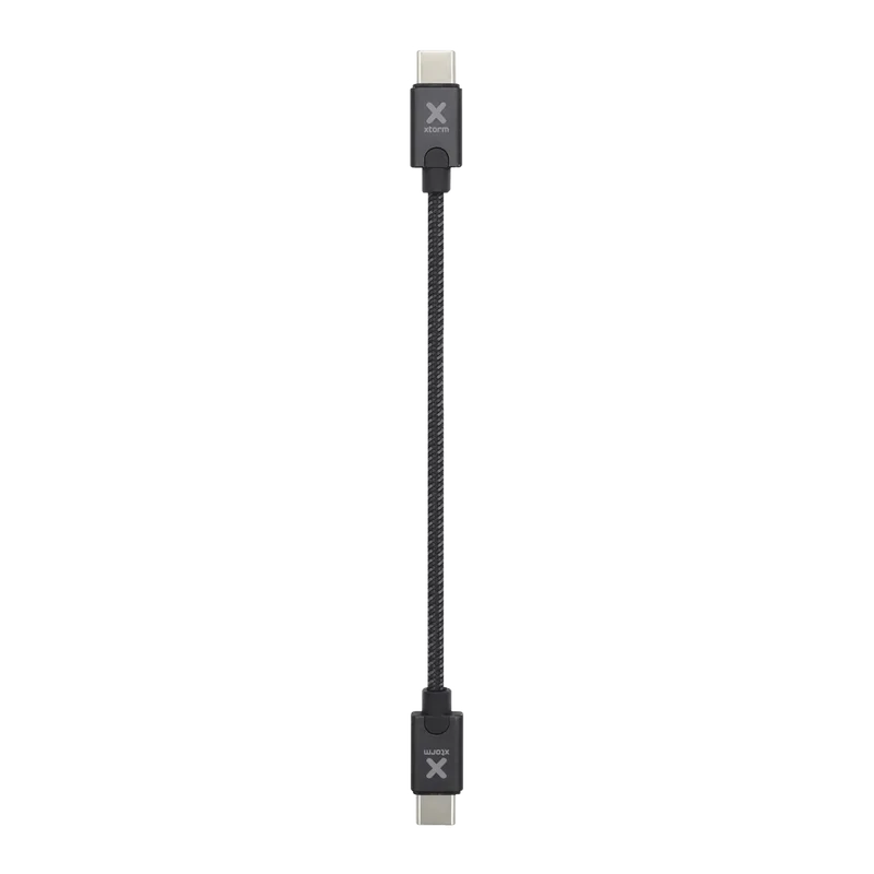 Câble de remplacement XB4 - Câble USB-C PD court d'origine 140 W - 15 cm