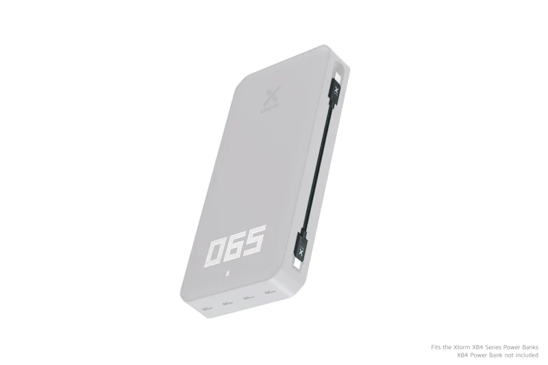Câble de remplacement XB4 - Câble USB-C PD court d'origine 140 W - 15 cm