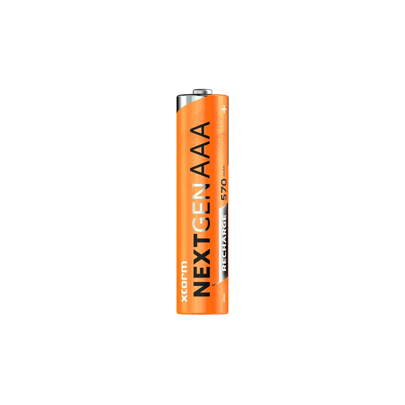 Rechargeable AAA Batteries with USB-C - 4 Pack