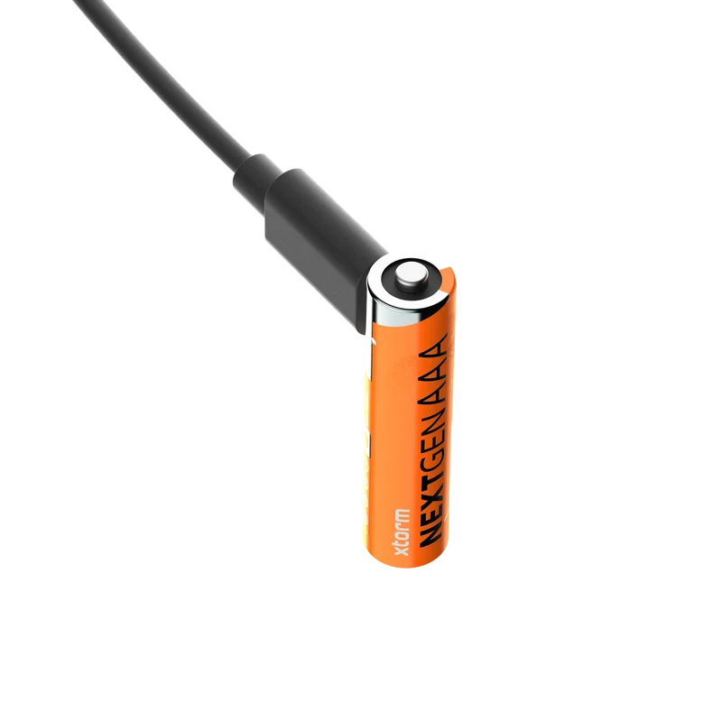 Rechargeable AAA Batteries with USB-C - 4 Pack