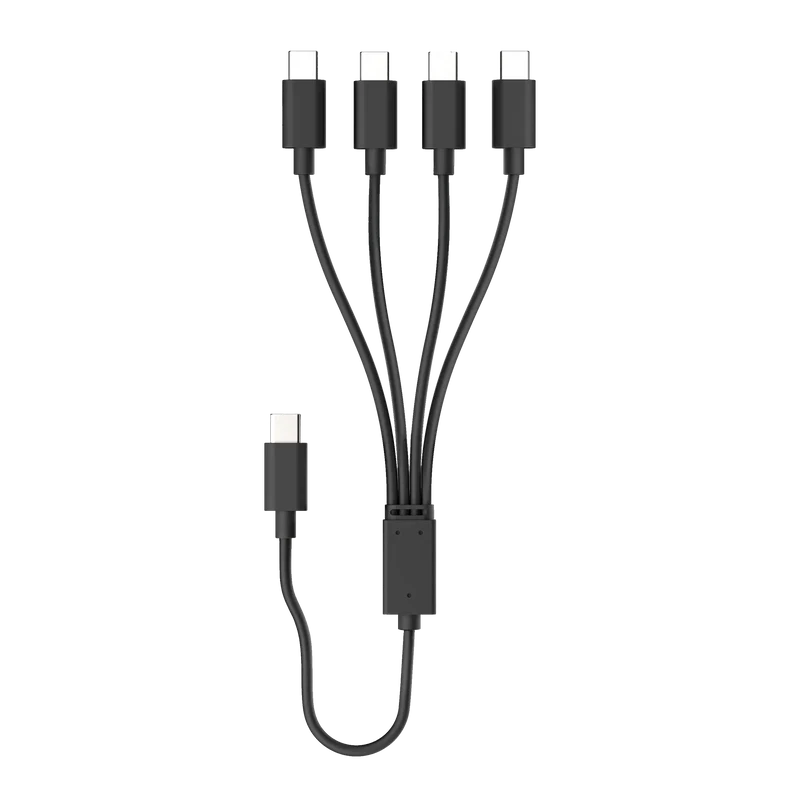 Rechargeable AAA Batteries with USB-C - 4 Pack