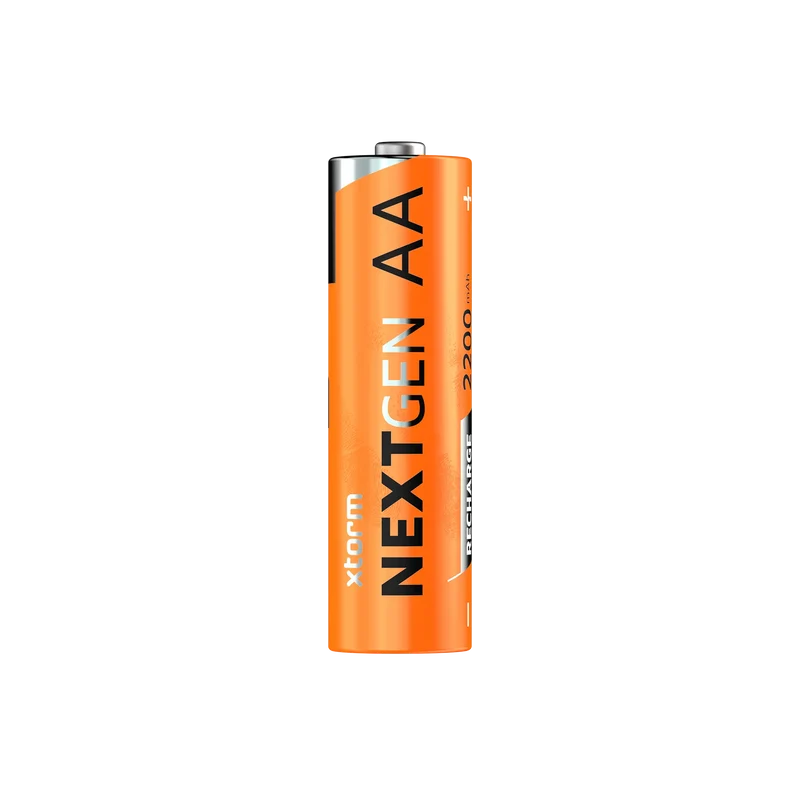 Rechargeable AA Batteries with USB-C Water-resistant - 4 Pack