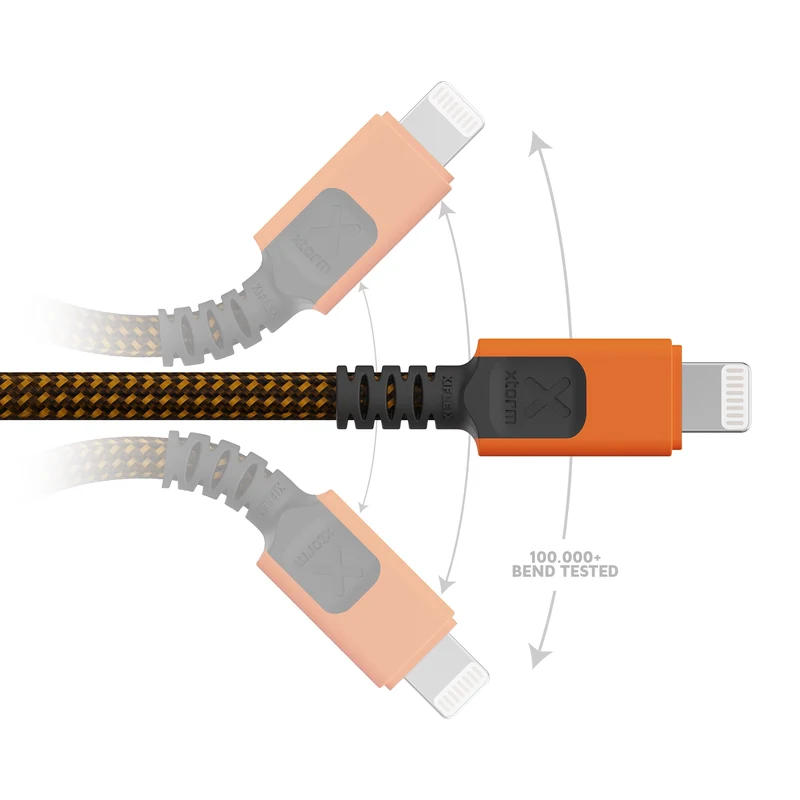 Xtreme Cable USB-C to Lightning 1,5m