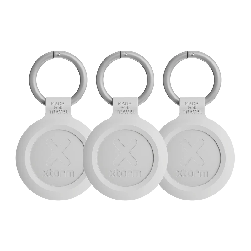 TravelTag for iPhone (iOS) - Water-resistant - Ash White