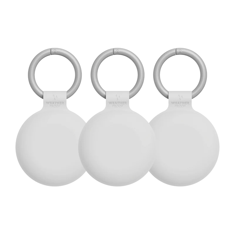TravelTag for iPhone (iOS) - Water-resistant - Ash White