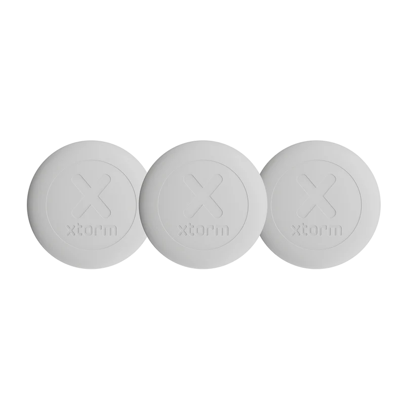 TravelTag for iPhone (iOS) - Water-resistant - Ash White