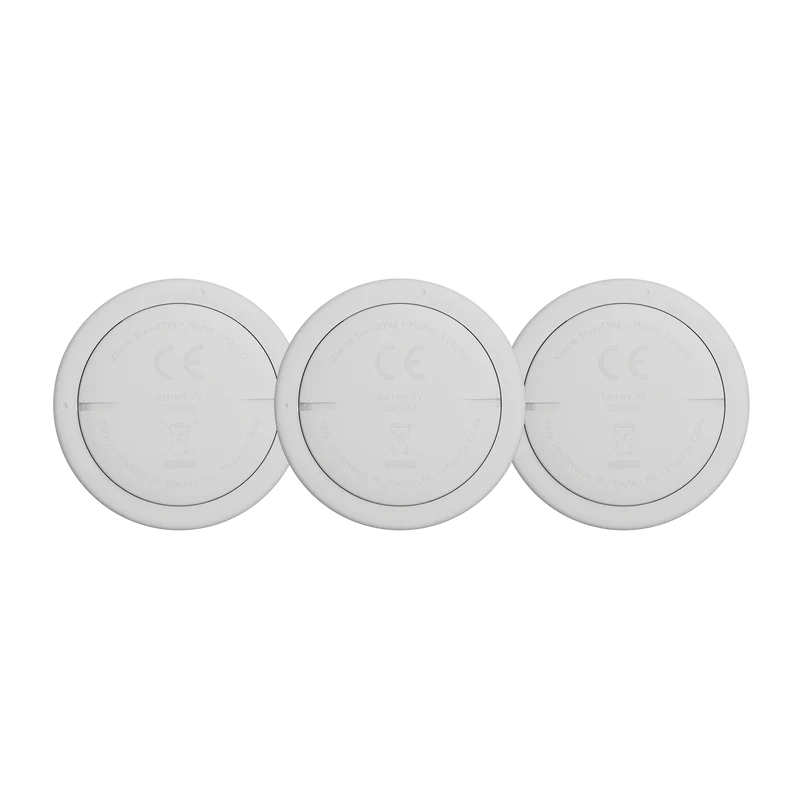 TravelTag for iPhone (iOS) - Water-resistant - Ash White