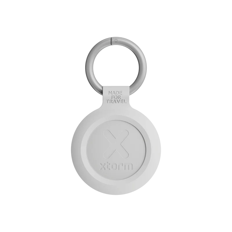 TravelTag for Android & iPhone - Water-resistant - Ash White