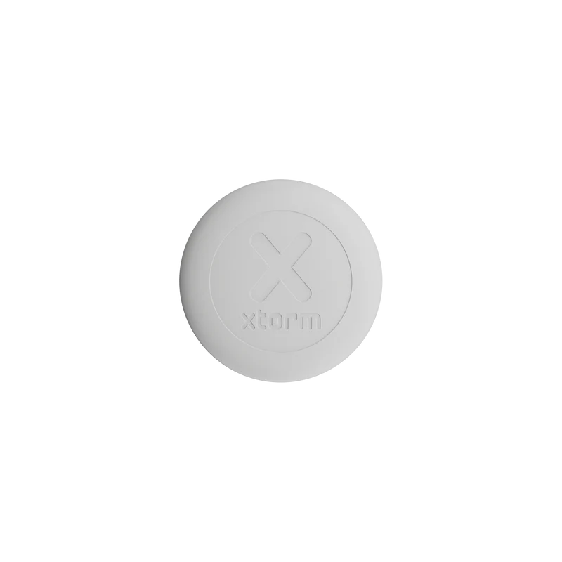 TravelTag for Android & iPhone - Water-resistant - Ash White