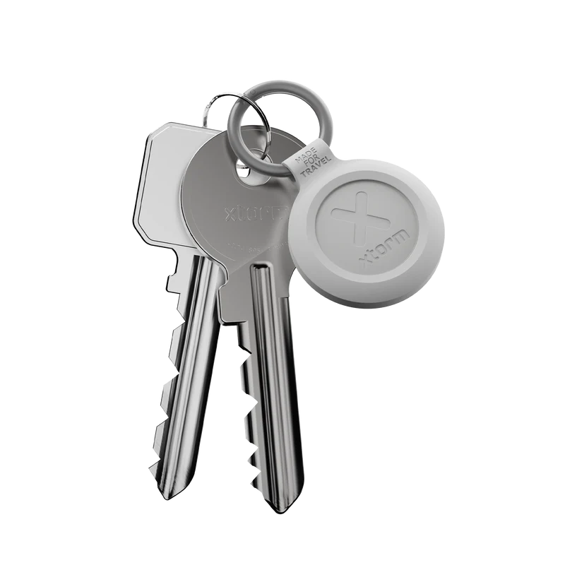 TravelTag for Android & iPhone - Water-resistant - Ash White