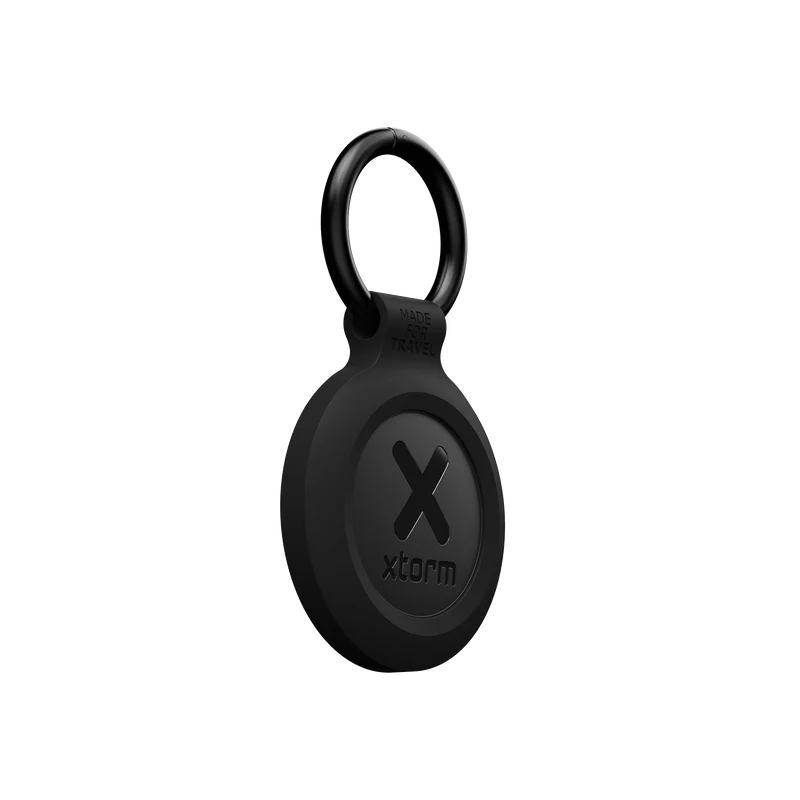TravelTag for Android & iPhone - Water-resistant - Charcoal Black