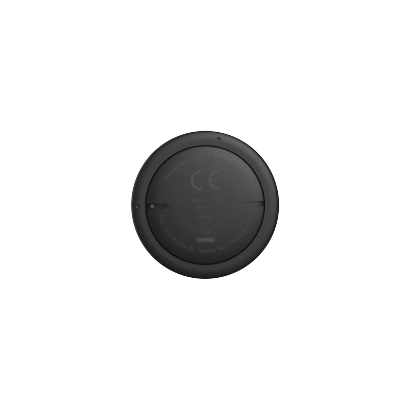 TravelTag for Android & iPhone - Water-resistant - Charcoal Black