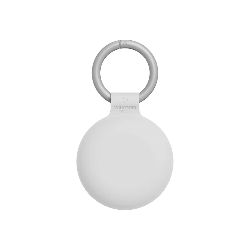 TravelTag for Android & iPhone - Water-resistant - 3-Pack - Ash White