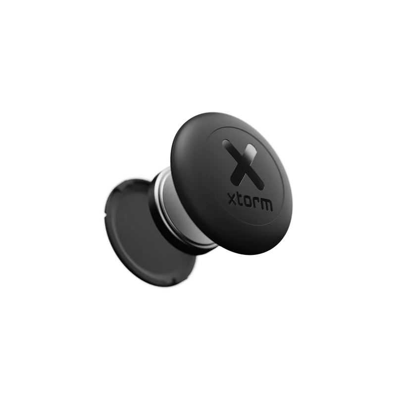 TravelTag for Android & iPhone - Water-resistant - 3-Pack - Charcoal Black
