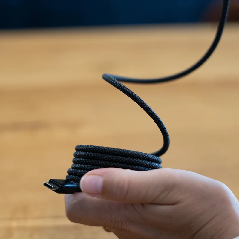 TravelPro Magnetic USB-C PD Cable 100W (1m) Black