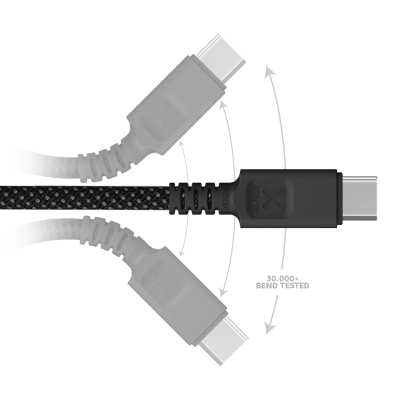 TravelPro Magnetic USB-C PD Cable 100W (1m) Black