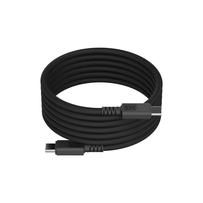 TravelPro Magnetic USB-C PD Cable 100W (1m) Black