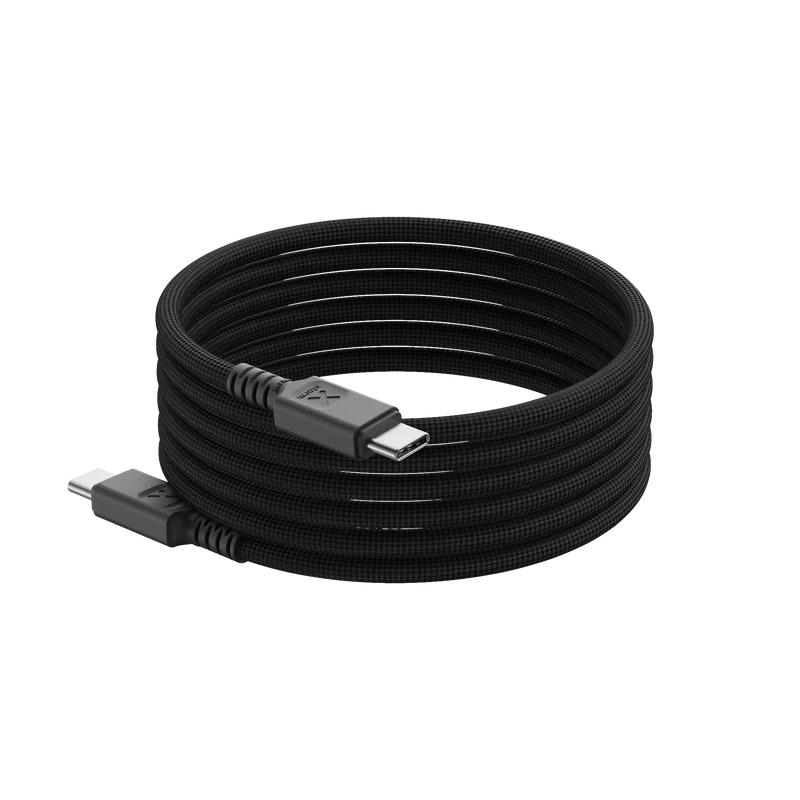 TravelPro Magnetic USB-C PD Cable 100W (1m) Black