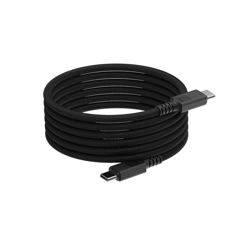 TravelPro Magnetic USB-C PD Cable 100W (1m) Black