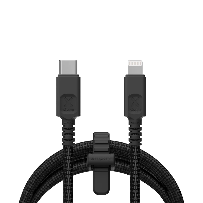 Next Gen Cable USB-C to Lightning (1,5m) Black