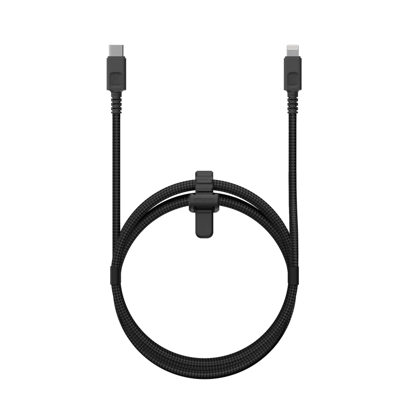 Next Gen Cable USB-C to Lightning (1,5m) Black