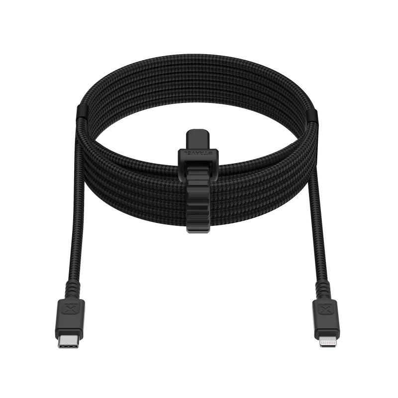 Next Gen Cable USB-C to Lightning (1,5m) Black