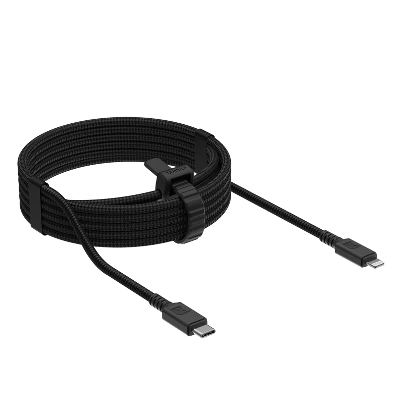 Next Gen Cable USB-C to Lightning (1,5m) Black