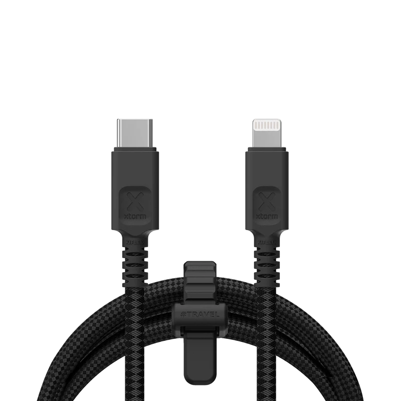 Next Gen Cable USB-C to Lightning (3m) Black