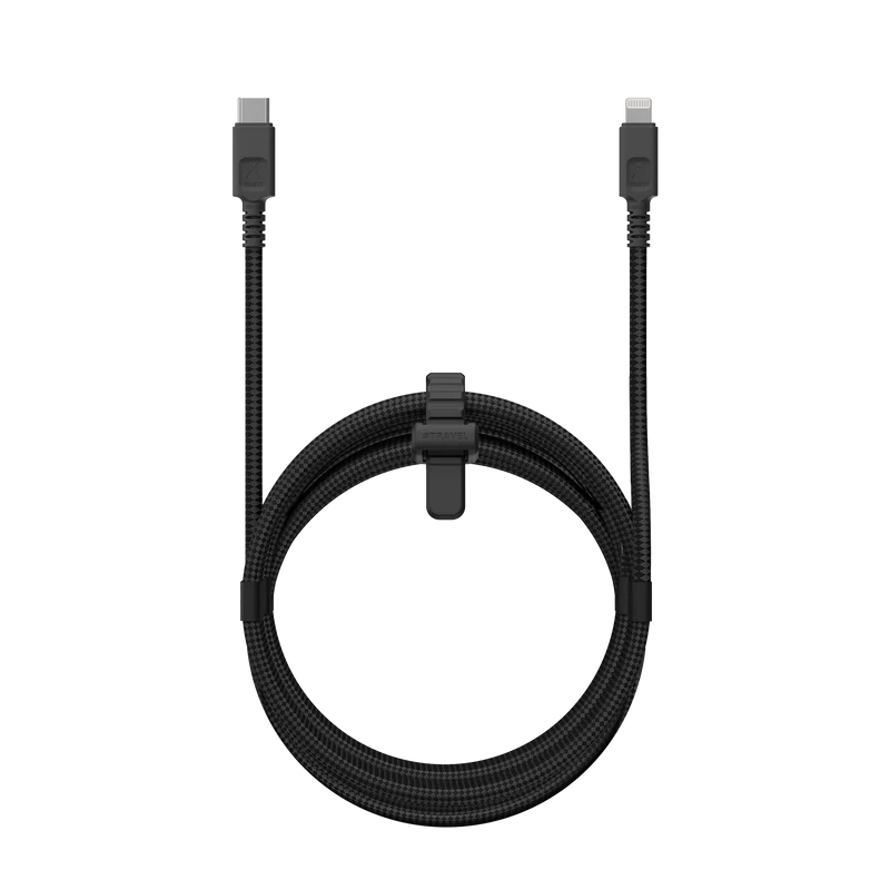 Next Gen Cable USB-C to Lightning (3m) Black