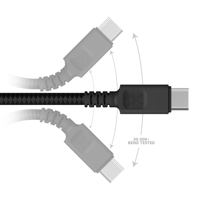 Next Gen Cable USB-C PD Ultra 240W (1,5m) Black