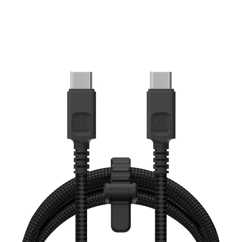 Next Gen cable USB-C PD Ultra 240W (3m) Black
