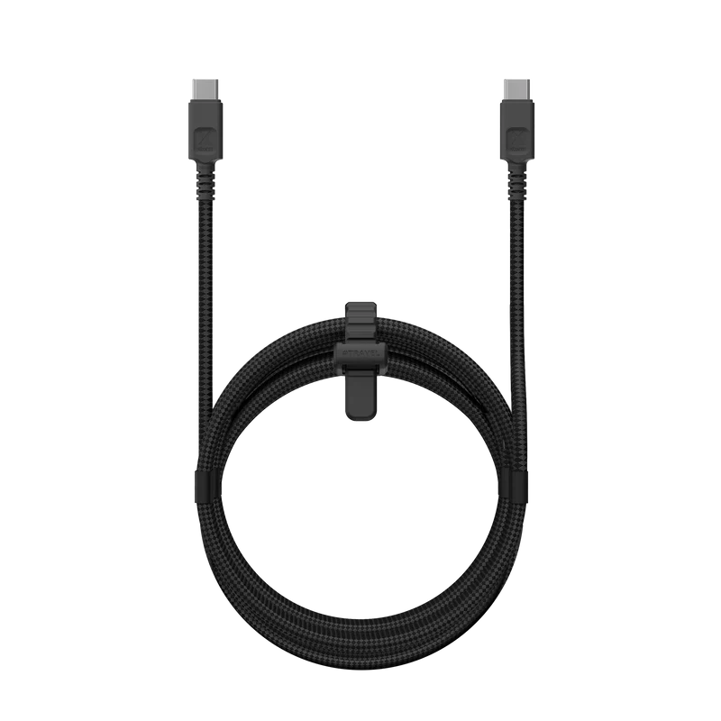 Next Gen cable USB-C PD Ultra 240W (3m) Black